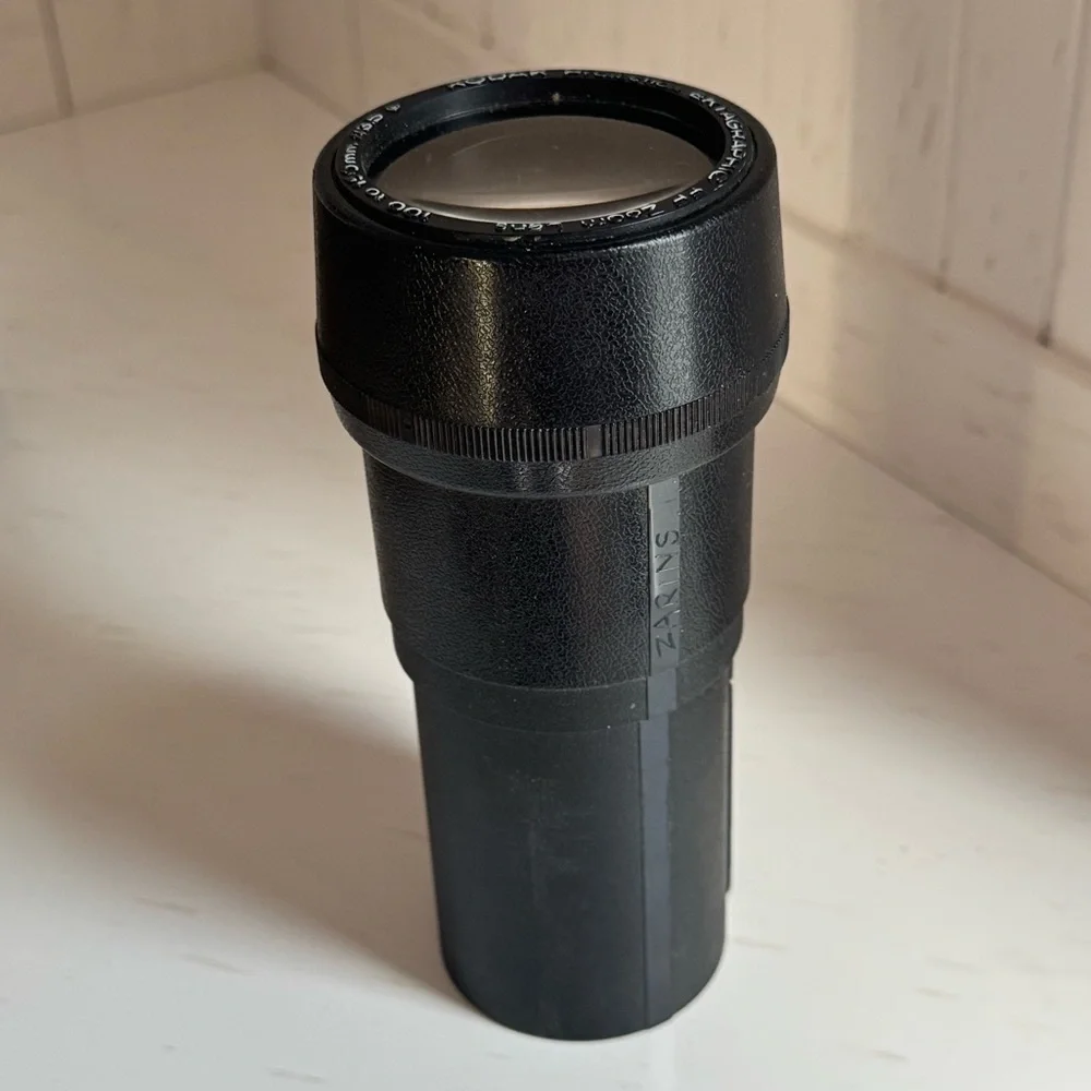 Kodak, Ektagraphic, FF Projection Zoom Lens, 100 To 150mm, f3.5, For Projector